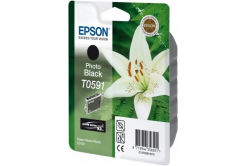 Epson T059140 photo černá (photo black) originální cartridge