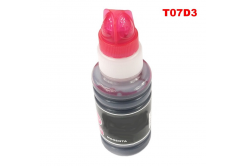 Epson T07D3, C13T07D34A purpurová (magenta) kompatibilní cartridge