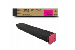 Sharp BP-GT70MA purpurový (magenta) kompatibilní toner