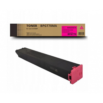 Sharp BP-GT70MA purpurový (magenta) kompatibilní toner