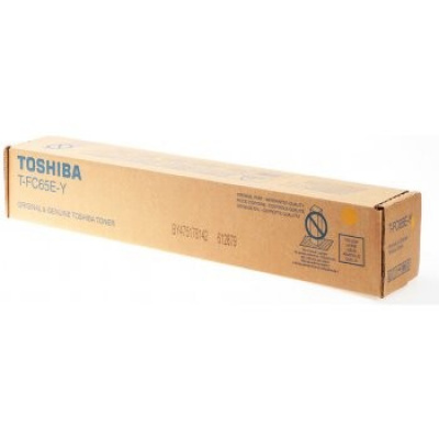 Toshiba 6AK00000185 T-FC65-EY žlutý (yellow) originální toner