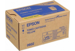 Epson C13S050602 žlutý (yellow) originální toner