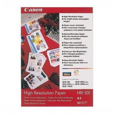 Canon 1033A002 High Resolution Paper, foto papír, speciálně vyhlazený, bílý, A4, 106 g/m2, 50 ks, HR-1