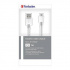 Verbatim 48862 USB kabel (2.0), USB A + microUSB, 1m, box, stříbrný