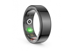 Powerton SMART RING chytrý prsten velikost 11, černý