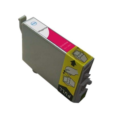Epson 502XL T02W340 purpurová (magenta) kompatibilní cartridge
