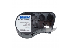 Brady MC1-1000-595-WT-RD / 131604, samolepicí páska 25.40 mm x 7.62 m