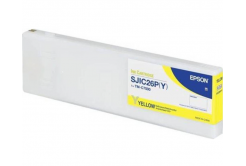 Epson SJIC30P-Y C33S020642 pro ColorWorks, žlutá (glossy yellow) originální cartridge