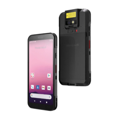 Honeywell CT32 5G&WIFI6E, Nano & ESim, 6´ Screen, Full Touchscreen, 8GB/128GB, FlexRange Engine-Green Dot, Front & Rear Camera, NFC, GMS, IP65/68, Standard Environment & Standard Battery (4500mAh), Launcher/Browser/BasicTE