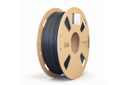 GEMBIRD Tisková struna (filament) PLA MATTE, 1,75mm, 1kg, černá