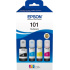 Epson 101 C13T03V64A barevná (CMYK) sada originální inkoustové náplně