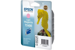 Epson T048640 světlá purpurová (light magenta) originální cartridge