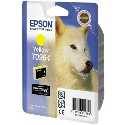 Epson T09644010 žlutá (yellow) originální cartridge