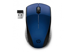 HP 7KX11AA Wireless Mouse 220 Myš bezdrátová, modrá, 1600DPI