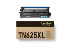 Brother TN-625XLC azurový (cyan) originální toner