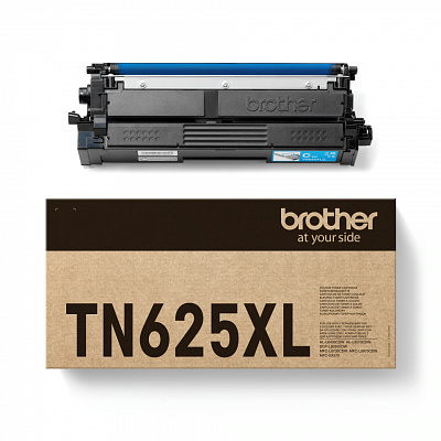 Brother TN-625XLC azurový (cyan) originální toner