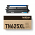 Brother TN-625XLC azurový (cyan) originální toner