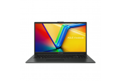 ASUS Vivobook Go 15 E1504FA-BQ2553W Notebook, R3-7320U, 15,6", FHD, 8GB, 512GB, AMD int, W11H, Black, 2R