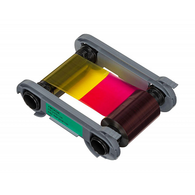 Evolis R6F203E100 barvicí folie, barevná