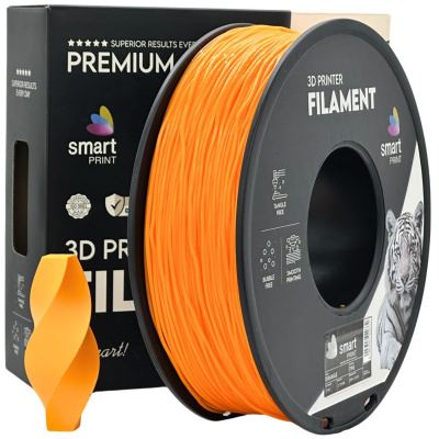 Smart Print FG-S123-E1, 3D filament, TPU, Orange, 1kg, 1,75mm