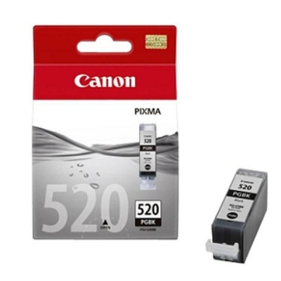 Canon PGI-520Bk 2932B001 černá (black) originální cartridge