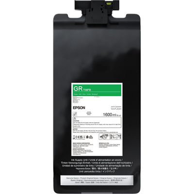 Epson C13T56FB00 zelená (green) originální cartridge