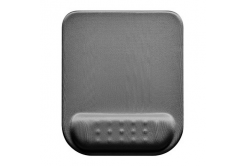 Powerton ERGO DARK EDITION Podložka pod myš a zápěstí z paměťově pěny, šedá