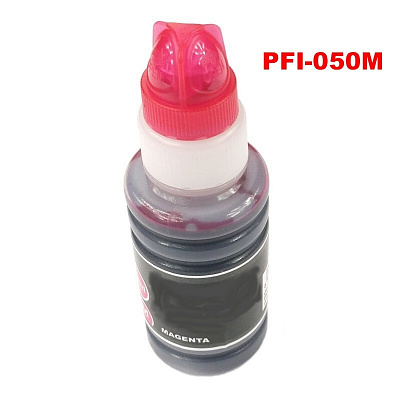 Canon PFI-050M, 5700C001 purpurová (magenta) kompatibilní cartridge