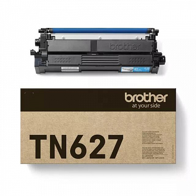 Brother TN-627C azurový (cyan) originální toner