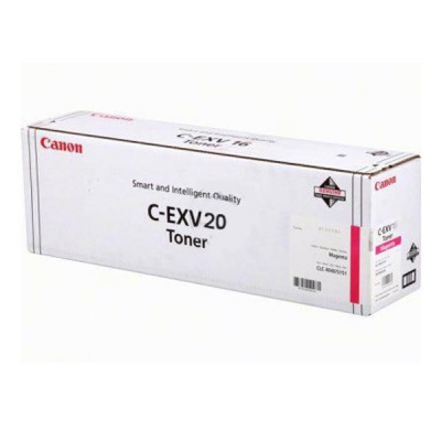 Canon C-EXV20 0438B002 purpurový (magenta) originální toner