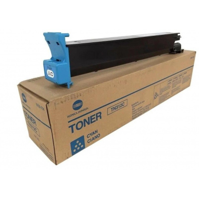 Konica Minolta TN312C 8938708 azurový (cyan) originální toner