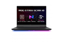 ASUS ROG Strix SCAR 18/G835LXG-TQ468WZ + ADAPTER/U9-290HXP/18"/4K/64GB/1TB/RTX 5090/W11H/Black/2R