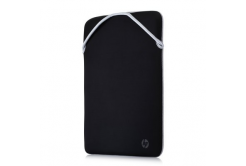 HP Protective Reversible 14 Blk/Slv Sleeve