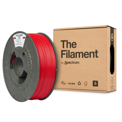 "The Filament" by Spectrum TF-24210, ASA, 1.75mm, PURE RED, 1kg