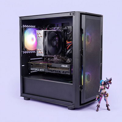 Herní počítač Raiko Pro – RTX 5060 8GB / Ti 8GB / 16GB, AMD Ryzen 7 5800X, 16GB / 32GB RAM, 1TB SSD Herní počítač Raiko Pro – RTX 5060 8GB / Ti 8GB / 16GB, AMD Ryzen 7 5800X, 16GB / 32GB RAM, 1TB SSD