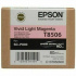Epson T8506 C13T85060N světle purpurová (vivid light magenta) originální cartridge