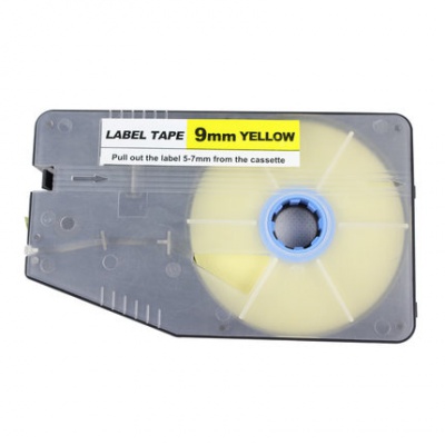 Samolepicí páska L-Mark LM512YL, 12mm x 8m, žlutá