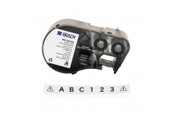 Brady M4C-500-584 / 170809, 12.70 mm x 6.10 m, Plastic, černý tisk / bílý podklad