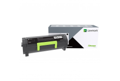 Lexmark 58D0XA0 černý (black) originální toner
