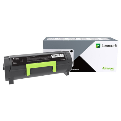 Lexmark 58D0XA0 černý (black) originální toner