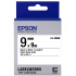 Epson LabelWorks LK-3WBN C53S653003 9mm x 9m, černý tisk / bílý podklad, originální páska