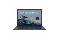 ASUS Zenbook 14/UX3405CA-QL1528W/U7-255H/14"/WUXGA/T/32GB/512GB/Intel int/W11H/Blue/2R