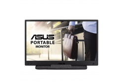 ASUS ZenScreen/MB166B/15,6"/IPS/FHD/60Hz/25ms/Black/3R