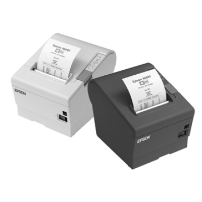 Epson TM-T88V C31CA85654WB, USB, Ethernet, dark grey, pokladní tiskárna
