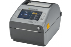 Zebra ZD621d ZD6A142-D4EL02EZ DT, 8 dots/mm (203 dpi), tiskárna štítků, RTC, USB, USB Host, RS232, BT, Ethernet, Wi-Fi, řezačka, grey (nástupce GC420t)
