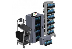 Zebra Intelligent Cabinet CS-CAB-5-EXT-FLTPK-B-EMEA, Extreme, Flat Packed Version