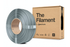 "The Filament" by Spectrum TF-24118, ReFill PETG CF, 1.75mm, GREY, 1kg