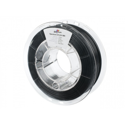 Spectrum 80523 3D filament, S-Flex 98A, 1,75mm, 250g, deep black