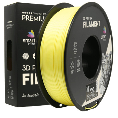 Smart Print FG-S170-E1, 3D filament, PLA, Pastel Yellow, 1kg, 1,75mm