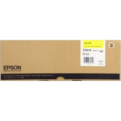 Epson T591400 žlutá (yellow) originální cartridge